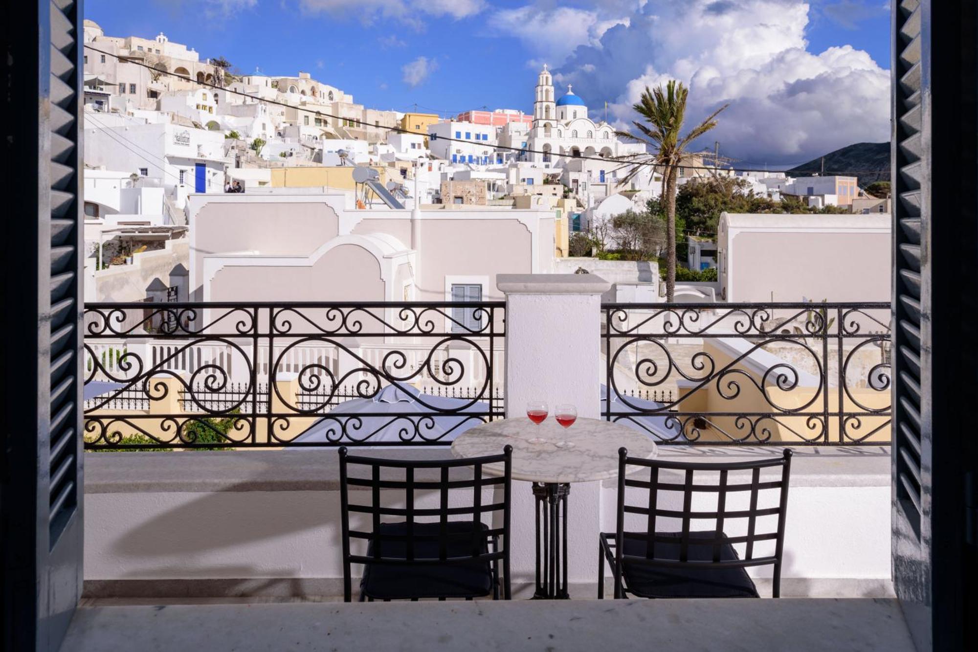Ikio Concept Santorini Hotel Pyrgos Kallistis Exterior photo