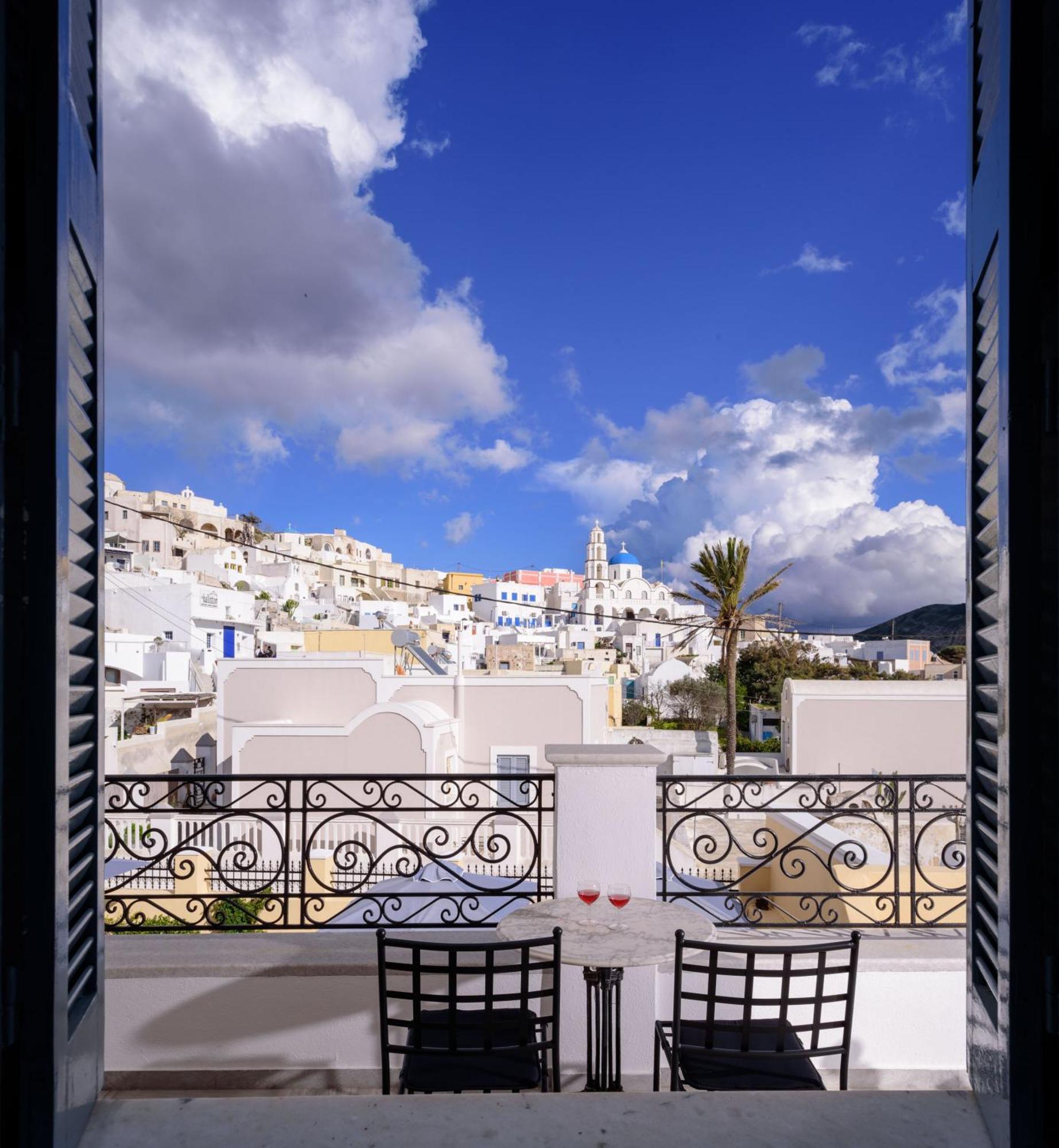 Ikio Concept Santorini Hotel Pyrgos Kallistis Exterior photo