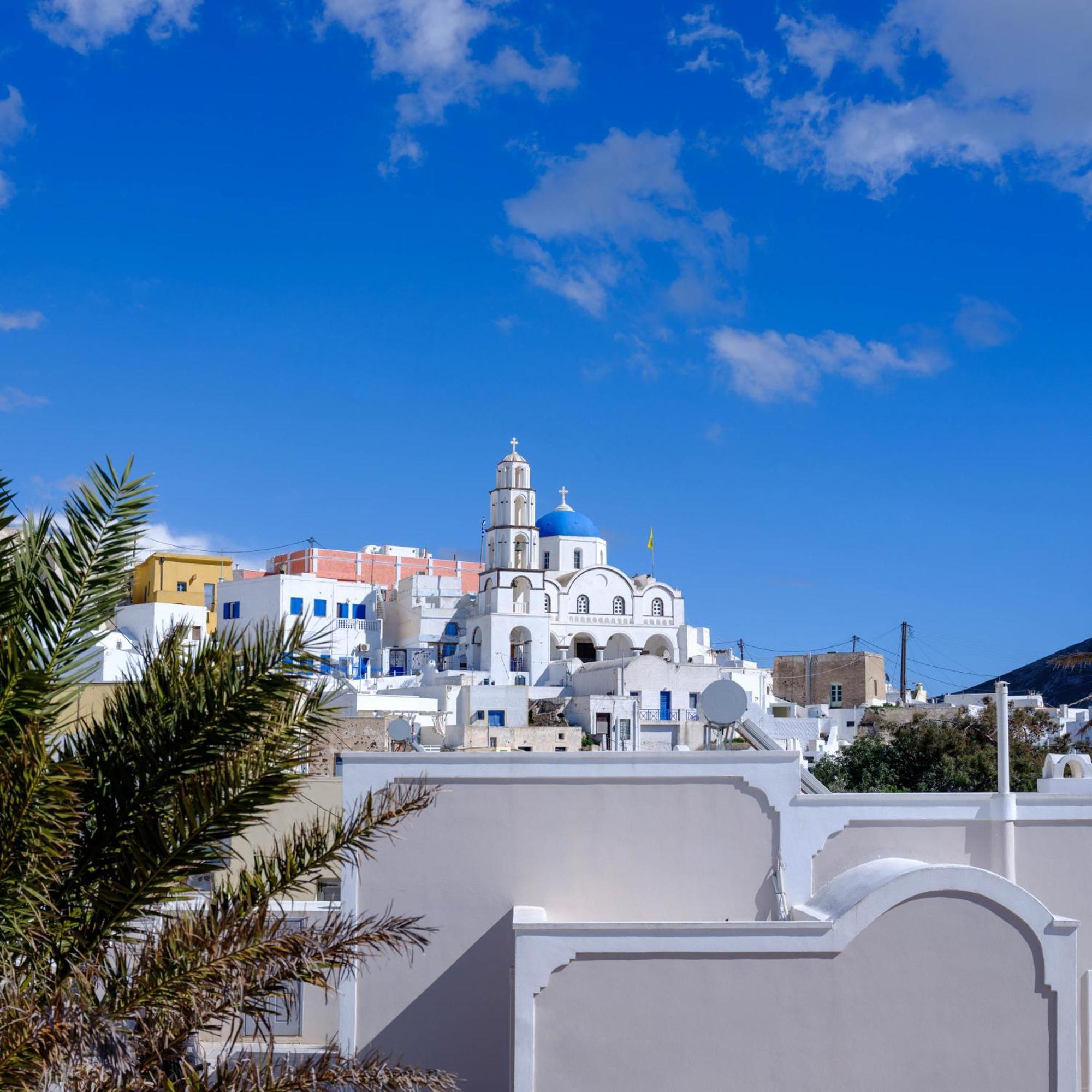 Ikio Concept Santorini Hotel Pyrgos Kallistis Exterior photo