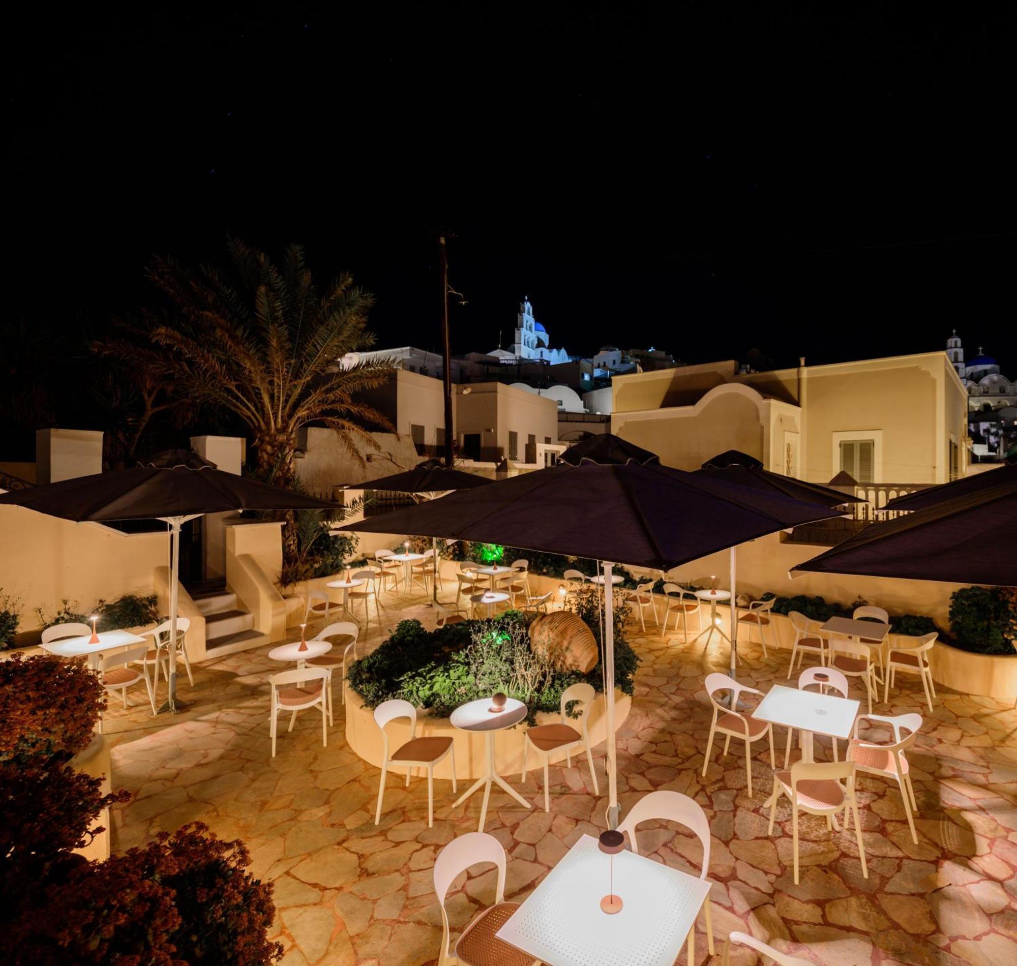 Ikio Concept Santorini Hotel Pyrgos Kallistis Exterior photo